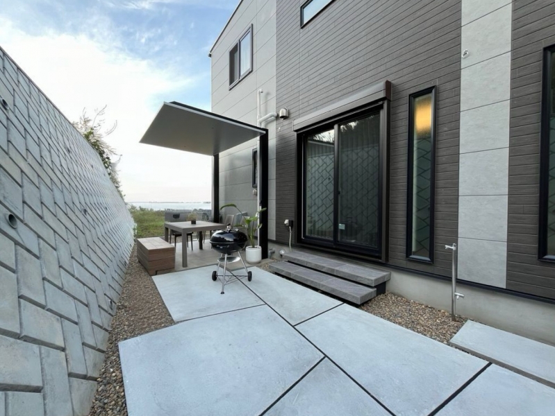 理想のお庭にリフォーム