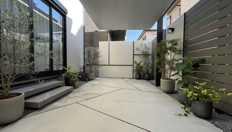 洗練されたモダンなリフォーム